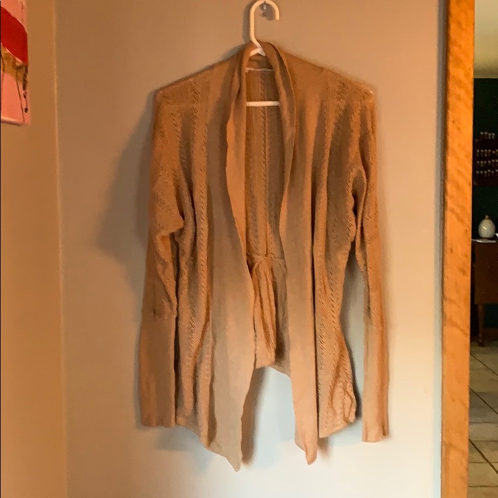 Athleta cardigan sweater